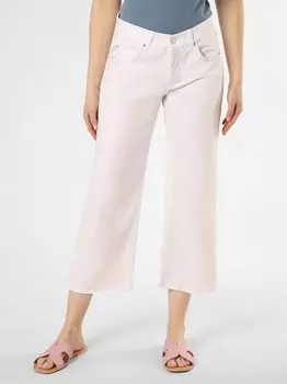 Брюки linn с бахромой Angels, белый