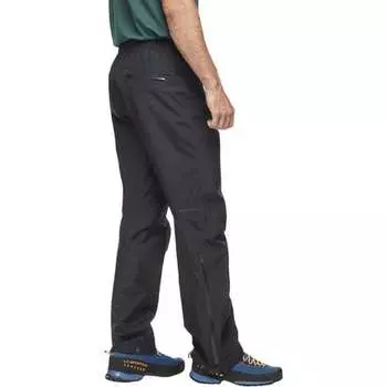 Брюки Liquid Point мужские Black Diamond, черный