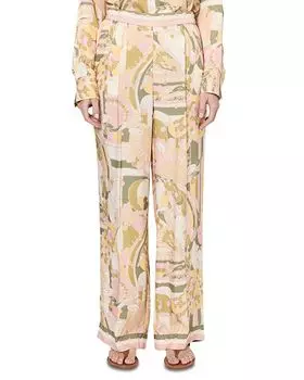 Брюки Lira Gerard Darel, зеленый