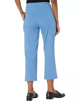 Брюки Lisette L Montreal Kathryn Fabric Crop Wide Leg with Pockets, индиго