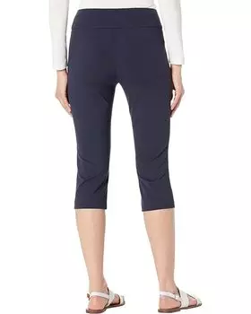 Брюки Lisette L Montreal Kathryne Fabric Capri Pants, цвет Midnight