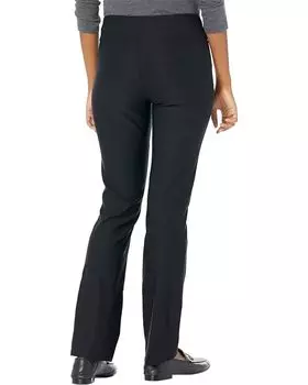 Брюки Lisette L Montreal Mercury Stretch Slim Trousers, черный