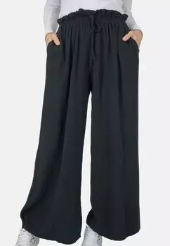 Брюки LISKA MUSSELIN OVERSIZED Seasons of April, черный