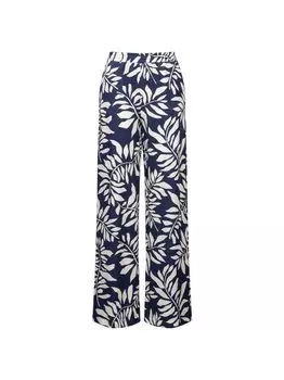 Брюки листья Seidensticker, синий