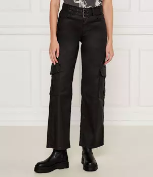 Брюки Liu Jo Candy Regular Fit, черный