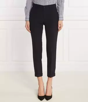 Брюки Liu Jo chino Regular Fit, темно-синий