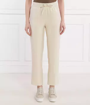 Брюки Liu Jo Comfort fit, экрю
