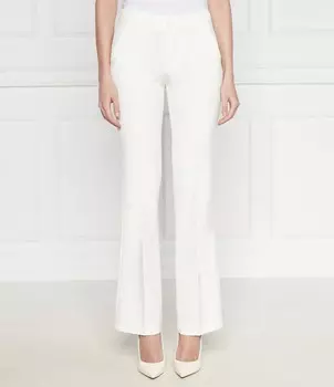 Брюки Liu Jo flare fit, белый
