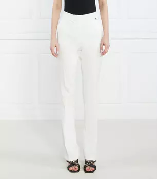 Брюки Liu Jo flare fit, белый