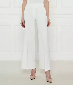 Брюки Liu Jo Flare Fit, бежевый