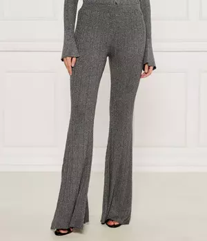 Брюки Liu Jo Flare Fit, серый