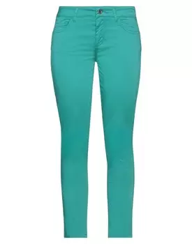 Брюки Liu •Jo, изумрудно-зеленый