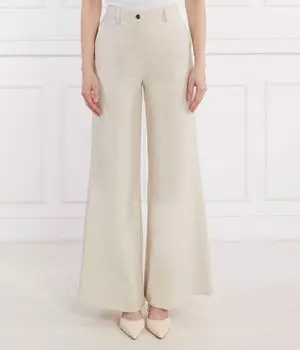 Брюки Liu Jo Loose Fit, экрю