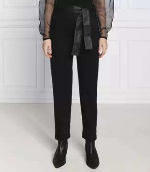 Брюки Liu Jo regular fit, черный