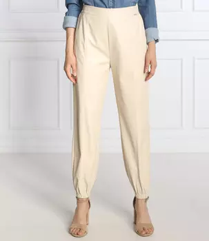 Брюки Liu Jo regular fit, кремовый