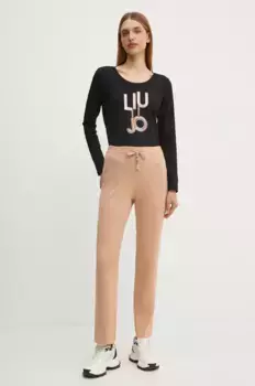 Брюки Liu Jo, розовый