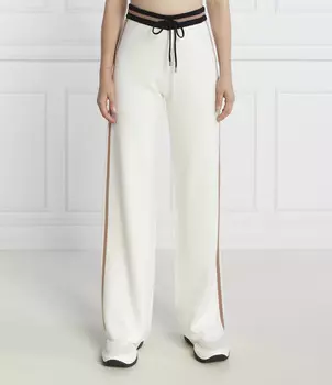 Брюки Liu Jo Sport di maglia flare fit, белый