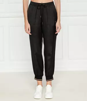 Брюки Liu Jo Sport Regular Fit, черный