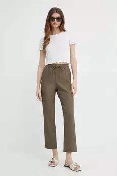 Брюки Liu Jo, зеленый