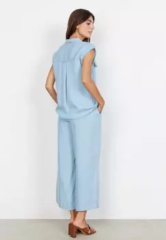 Брюки LIV Soyaconcept, светло-голубой