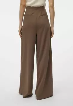 Брюки LIVA SUPER WIDE Vero Moda, коричневый