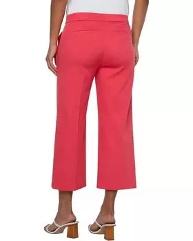 Брюки Liverpool Los Angeles Cropped Trousers, цвет Watermelon