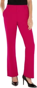 Брюки Liverpool Los Angeles Kelsey Flare Trouser Mid Rise Luxe Stretch Suiting, цвет Star Ruby