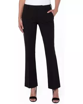 Брюки Liverpool Los Angeles Kelsey Knit Flare, черный