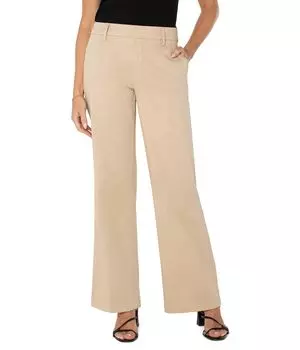 Брюки Liverpool Los Angeles Kelsey Knit Wide Leg Trouser 30", цвет Cappuccino