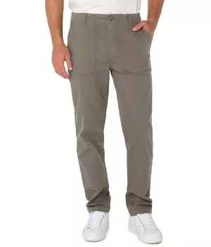 Брюки Liverpool Los Angeles Utility Pants, цвет Pewter Green