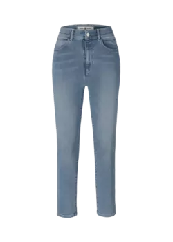 Брюки Лиза короткие RIANI, цвет light blue used wash