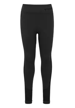 Брюки LLILLI, Leggings Hummel, черный деним