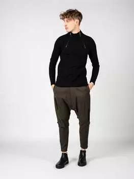 Брюки lm064 мужские La Haine Inside Us, зеленый