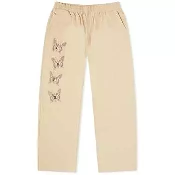 Брюки Lo-fi Butterfly, хаки