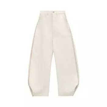 Брюки Loewe Balloon Trousers, экрю