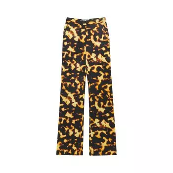 Брюки Loewe Bootleg, Желтый/Черный