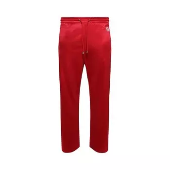 Брюки Loewe Tracksuit Trousers Dark Rasberry, красный
