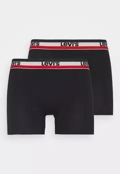 Брюки LOGO BOXER BRIEF 2 PACK Levi's®, черный