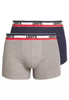 Брюки LOGO BOXER BRIEF 2 PACK Levi's®, темно-синий