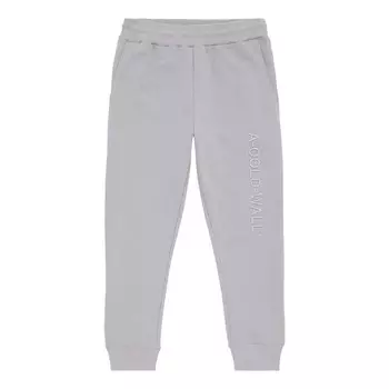 Брюки logo sweatpants 'grey' A-Cold-Wall*, серый