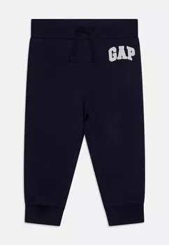 Брюки Logo Toddler Boy GAP, гобеленовые темно-синие