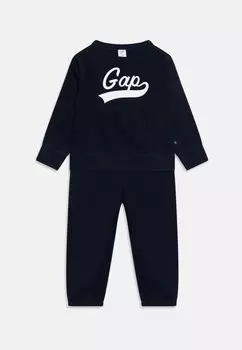 Брюки LOGO TODDLER BOY SET GAP, цвет tapestry navy