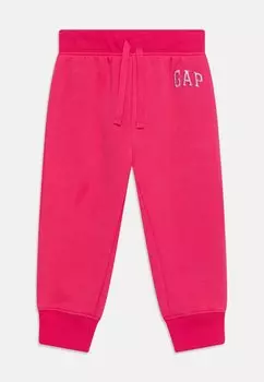 Брюки Logo Toddler Girl Holiday GAP, цвет shot of love
