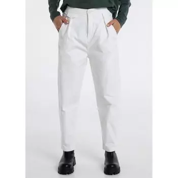 Брюки Lois Jeans 131208-20744-2357 Loose Pleat, белый