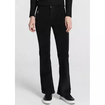 Брюки Lois Jeans 132143-20142-2114 Damage Effect Straigh Boot, черный