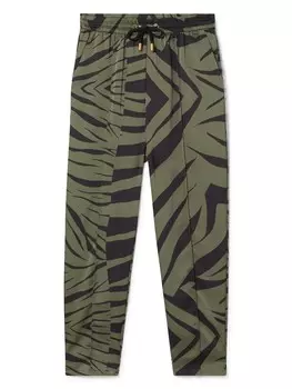 Брюки Lola Casademunt Regular Pants, хаки