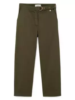 Брюки Lola Casademunt Regular Pants, темно-зеленый