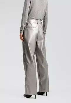 Брюки LOLA CASADEMUNT, серебристый
