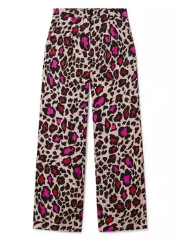 Брюки Lola Casademunt Wide leg Pants, бежевый