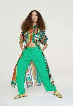 Брюки LOLA CASADEMUNT, зеленый